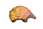 Dog Toy | Red Dingo Durables | Eddie the Echidna