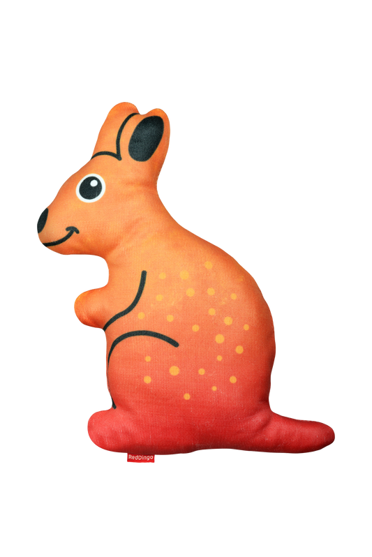 Dog Toy | Red Dingo Durables | Kath the Kangaroo