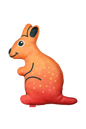 Dog Toy | Red Dingo Durables | Kath the Kangaroo