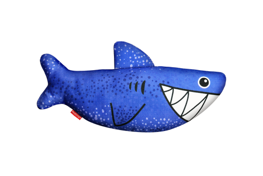 Dog Toy | Red Dingo Durables | Steve the Shark