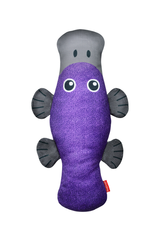 Dog Toy | Red Dingo Durables | Pam the Platypus