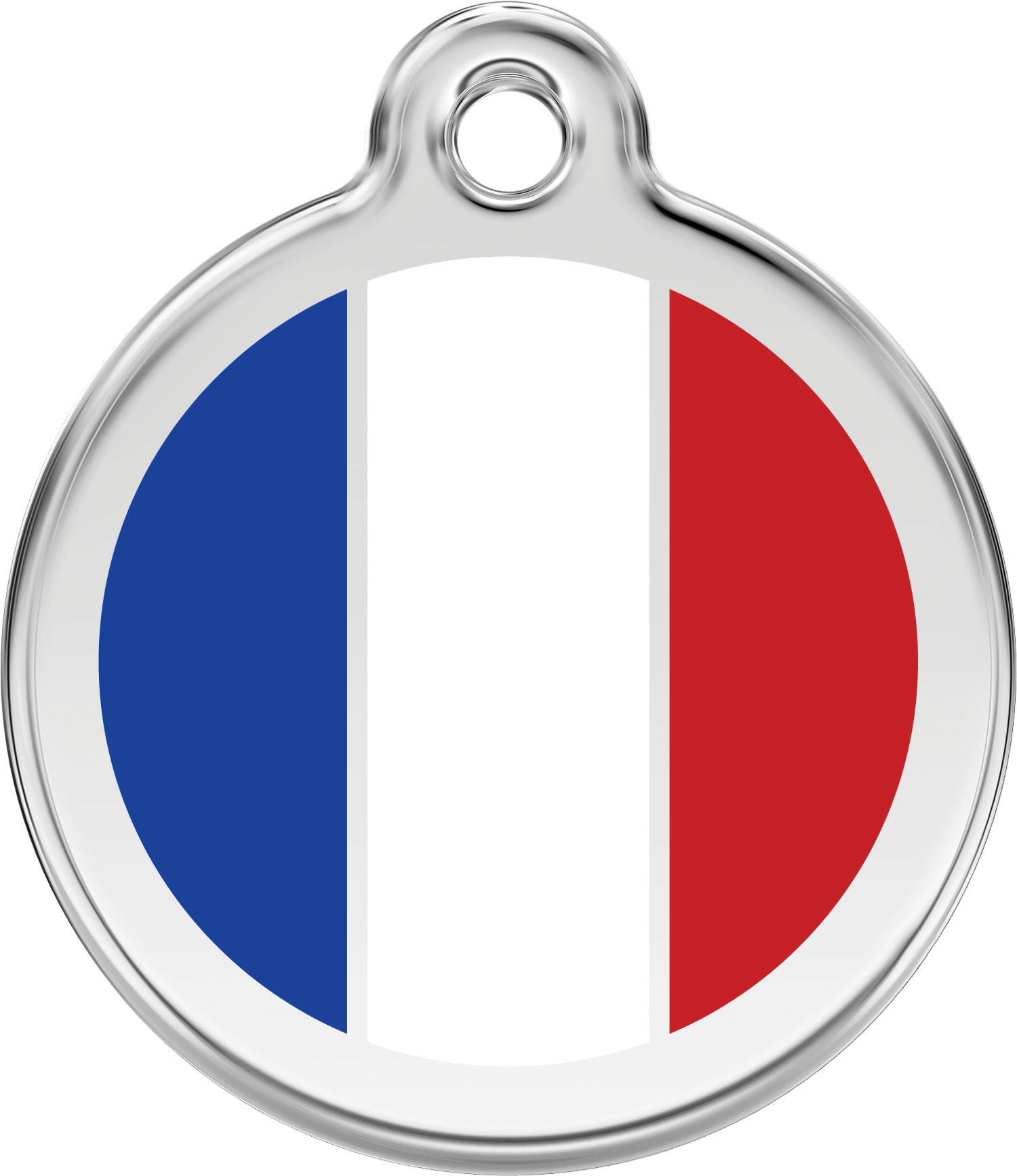 Pet Identification Tag | Country Flag France