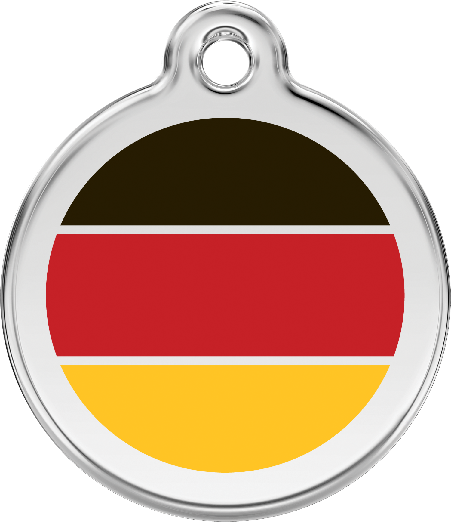 Pet Identification Tag | Country Flag Germany