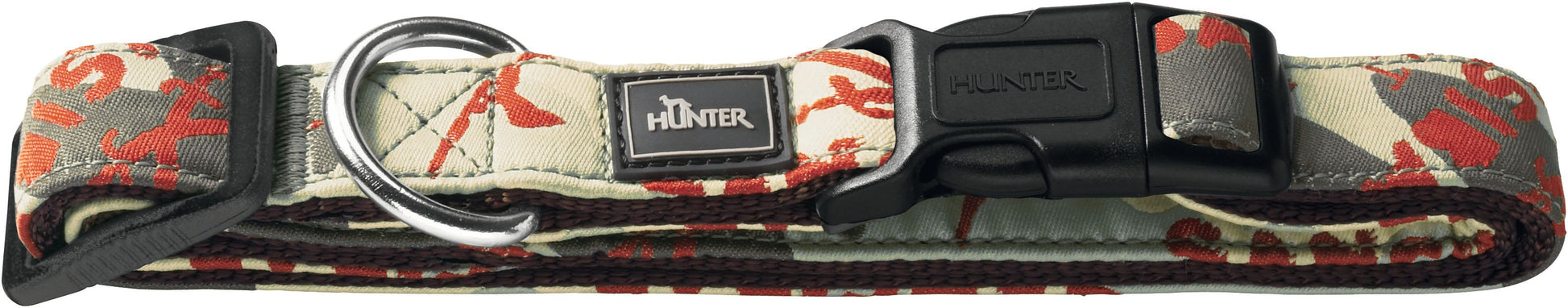 Nylon Dog Collar Sansibar - beige
