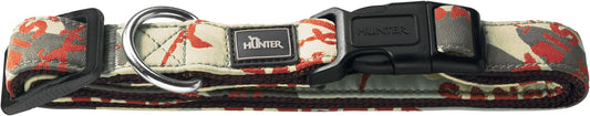 Nylon Dog Collar Sansibar - beige