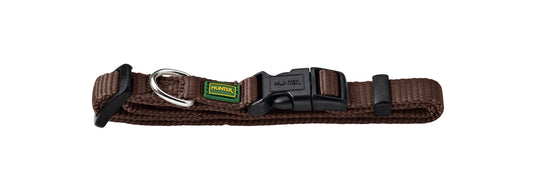 Pet Collar - Brown, Extra Small 