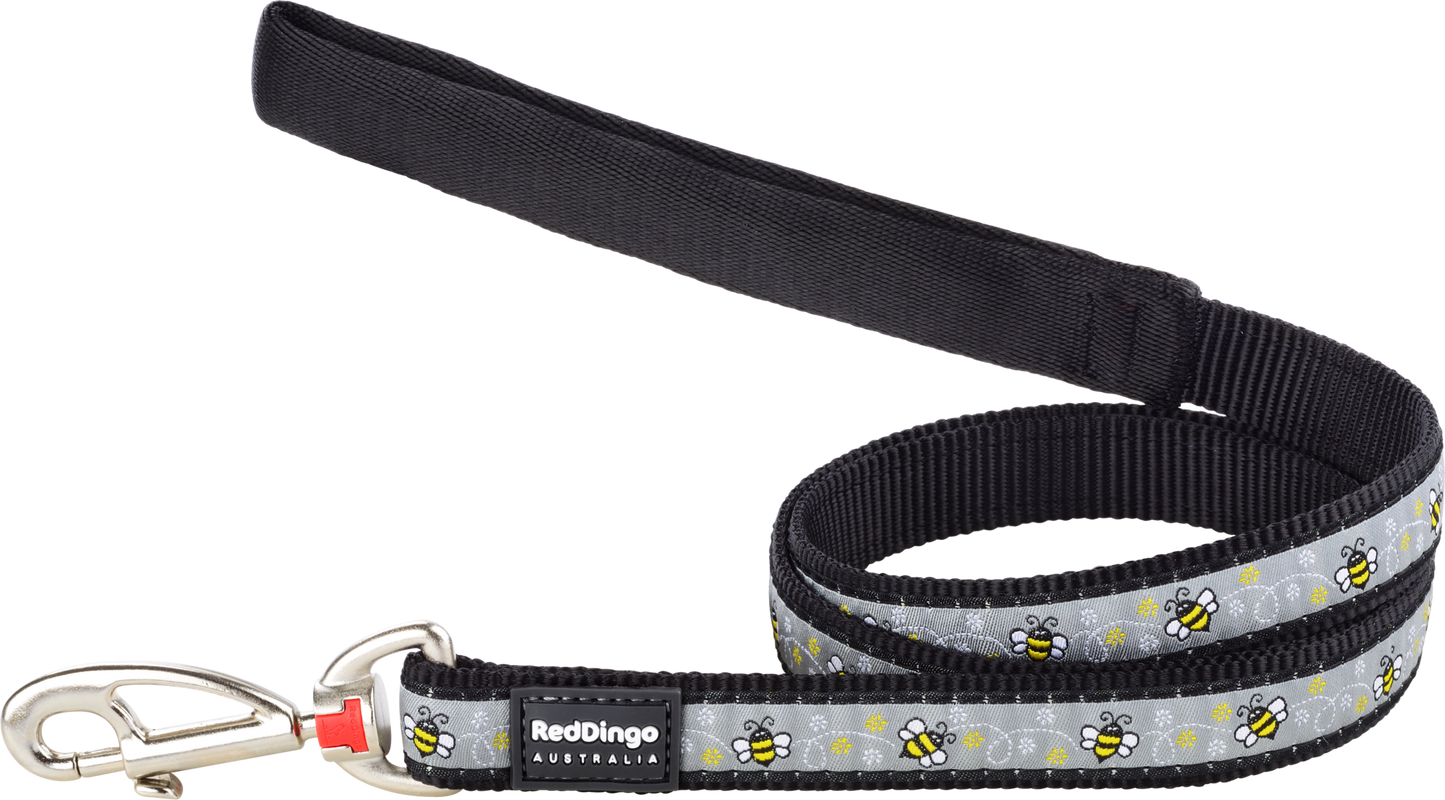 Dog Leash | Bumble Bee [Black]