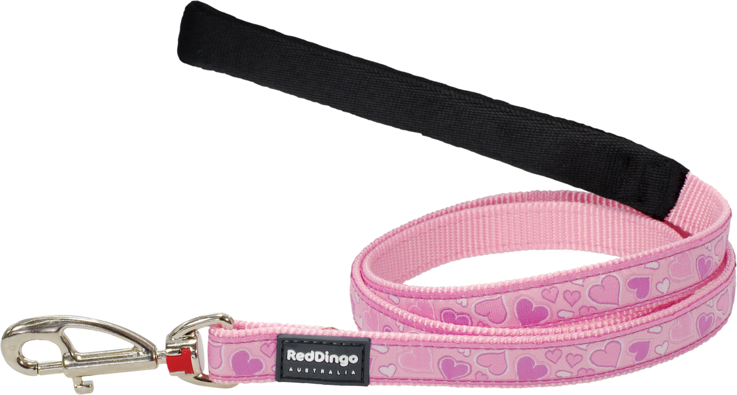 Dog Standard Leash | Breezy Love [Pink]