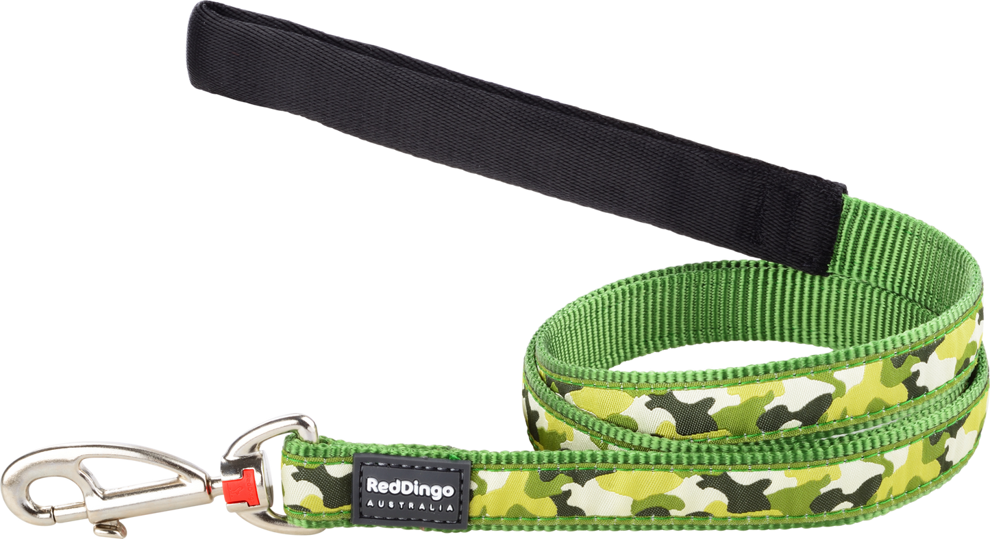 Dog Standard Leash | Camouflage [Green]