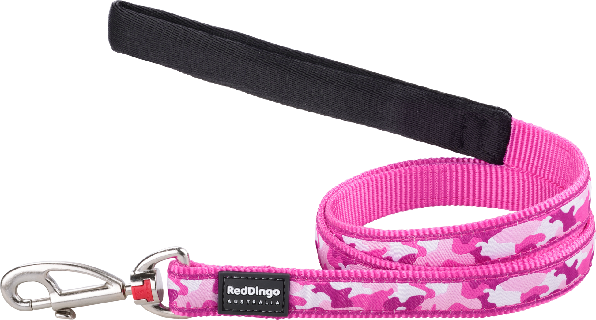 Dog Standard Leash | Camouflage [Hot Pink]
