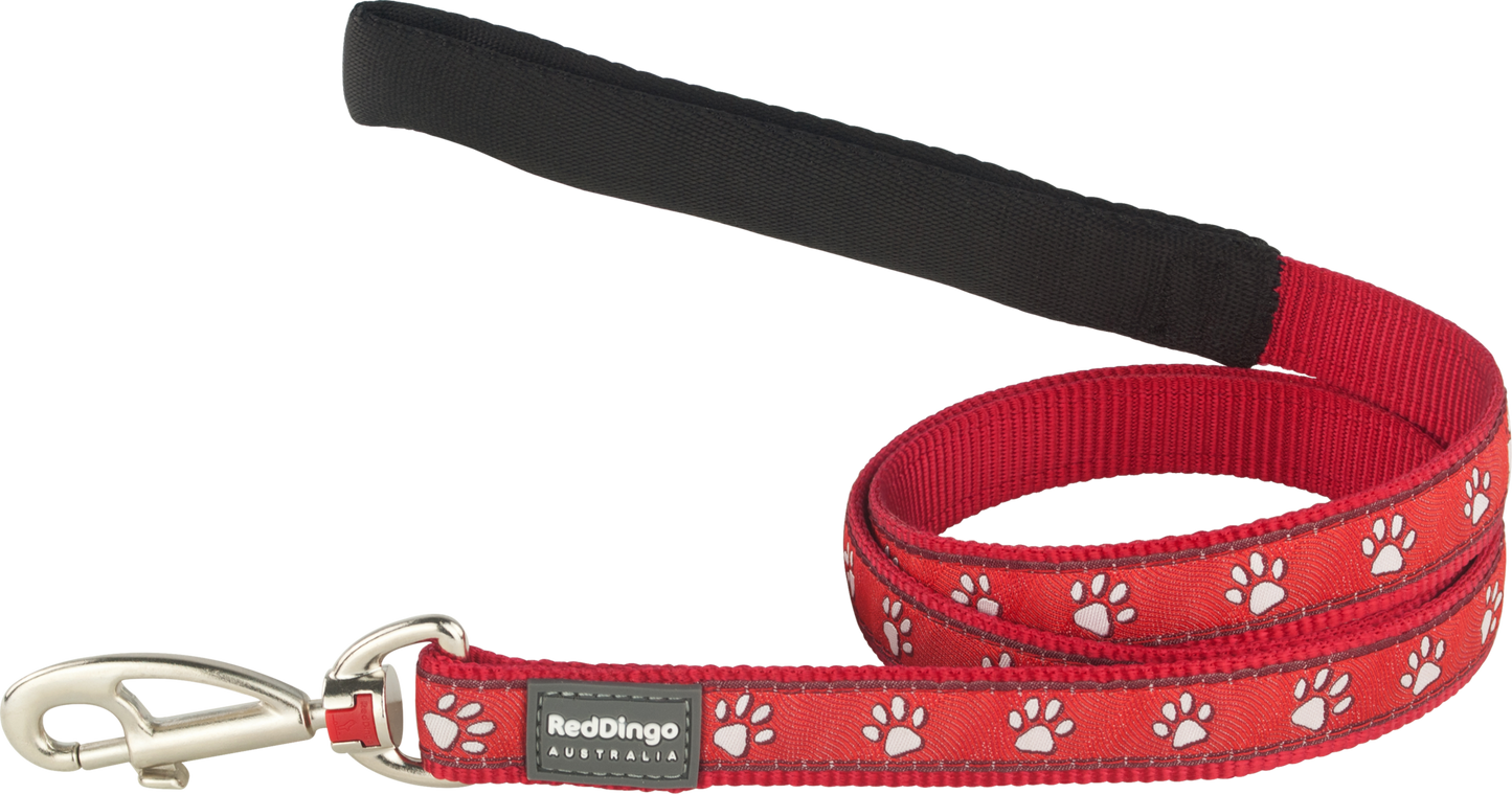 Dog Standard Leash | Desert Paws [Red]