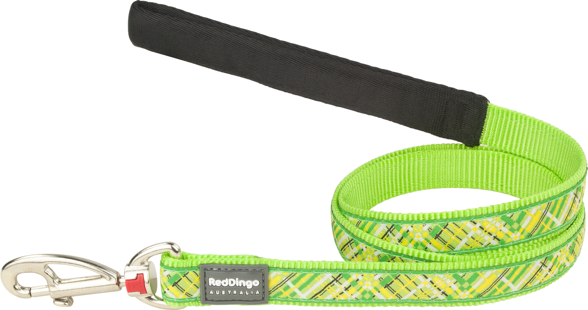 Dog Standard Leash | Flanno [Lime Green]