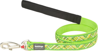 Dog Standard Leash | Flanno [Lime Green]