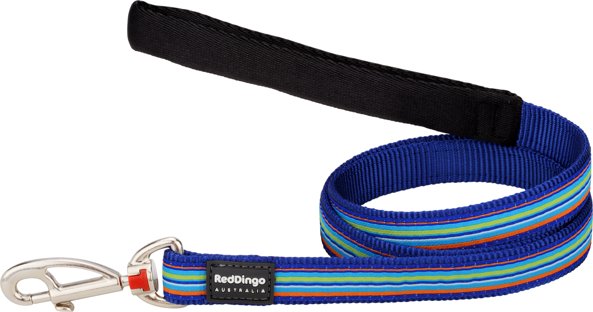 Dog Standard Leash | Horizontal Stripes [Navy]