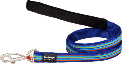 Dog Standard Leash | Horizontal Stripes [Navy]