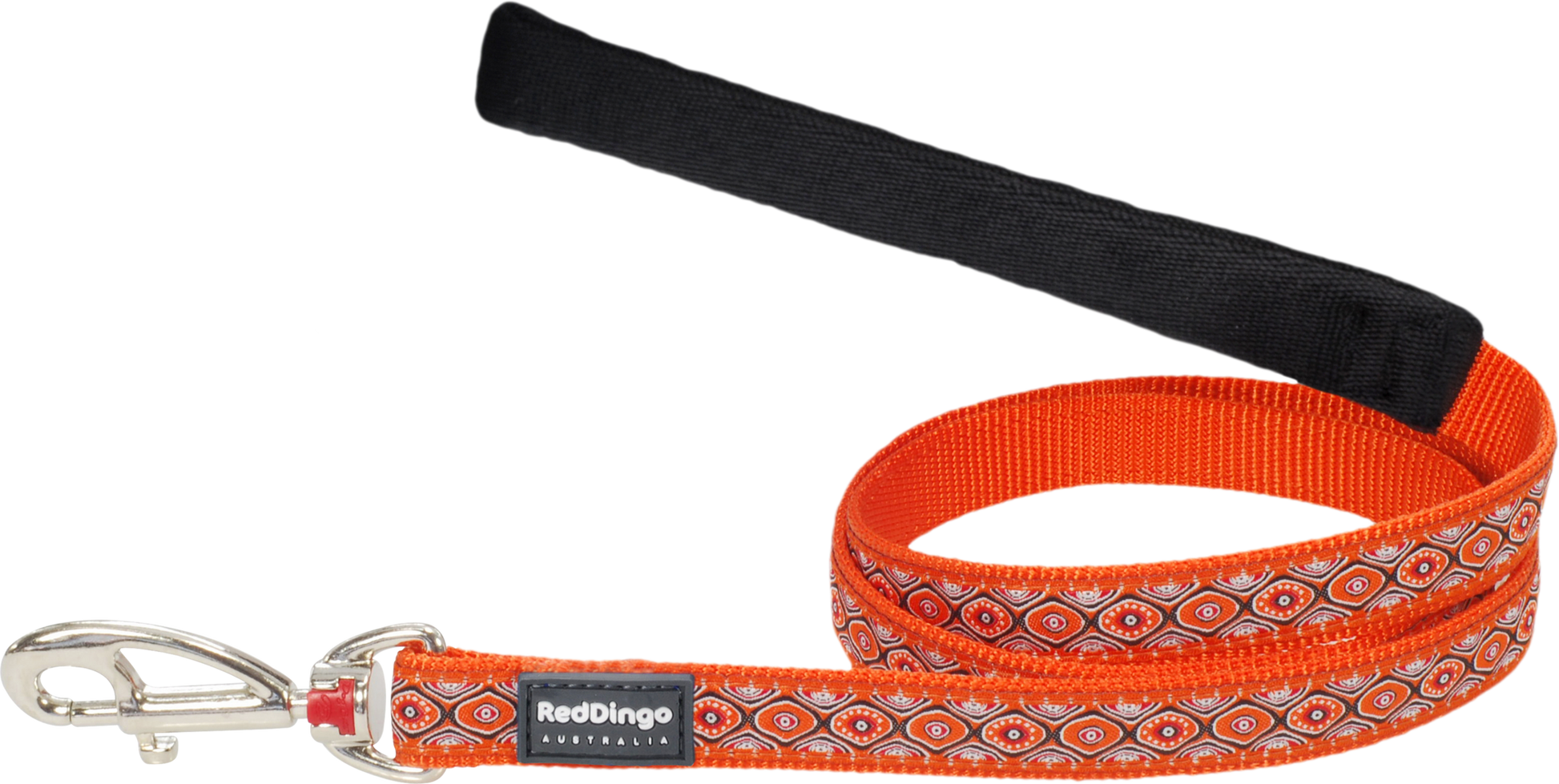 Dog Standard Leash | Snake Eyes [Orange]