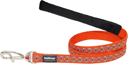 Dog Standard Leash | Snake Eyes [Orange]