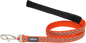 Dog Standard Leash | Snake Eyes [Orange]