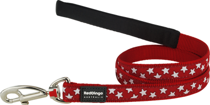 Dog Standard Leash | Star [Red]
