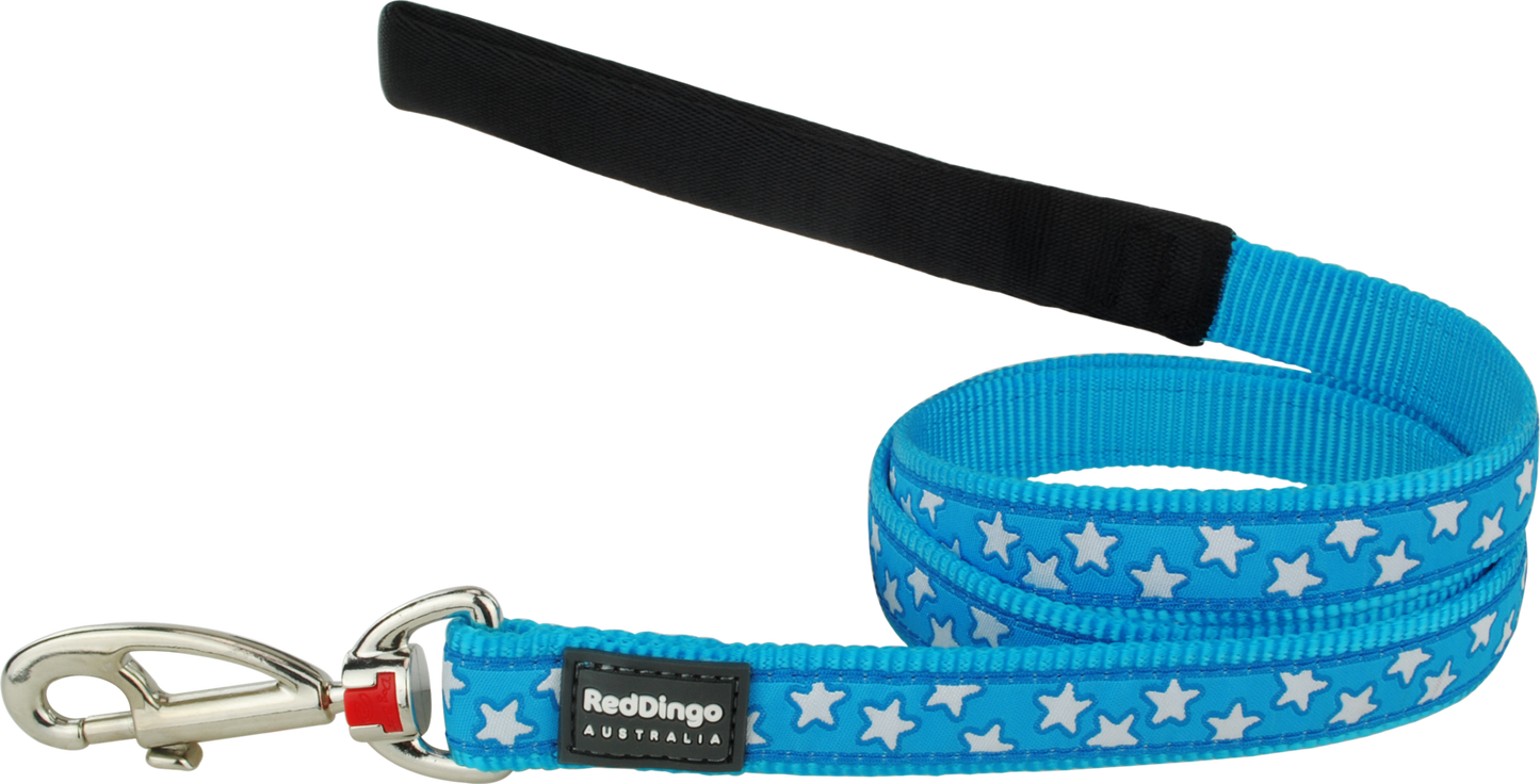 Dog Standard Leash | Star [Turquoise]