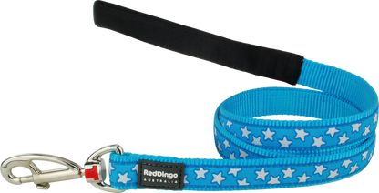 Dog Standard Leash | Star [Turquoise]