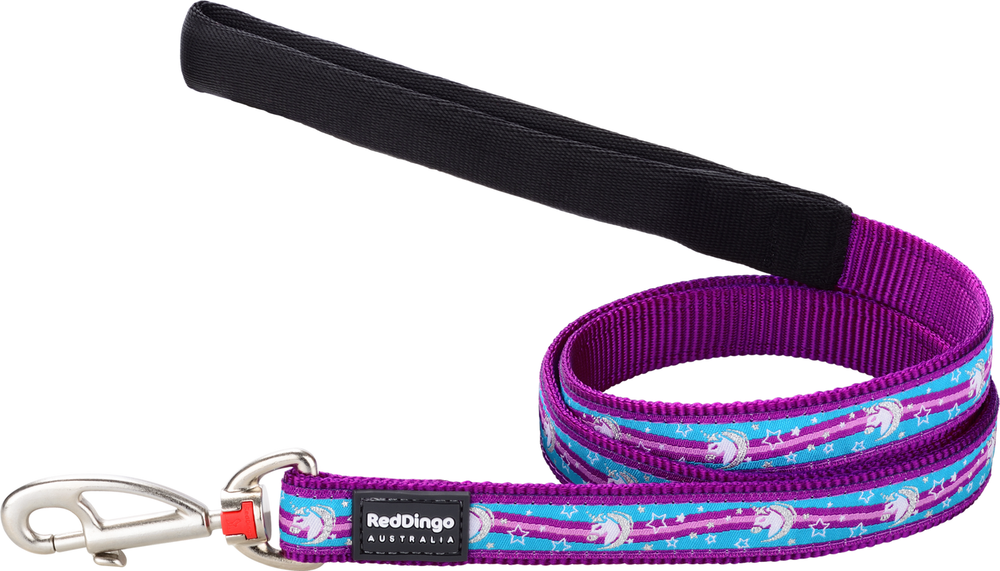 Dog Standard Leash | Unicorn [Purple]