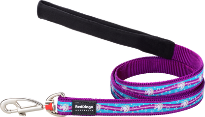 Dog Standard Leash | Unicorn [Purple]