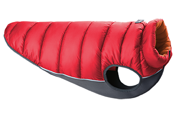 Dog Clothing | Puffer Jacket [Red/Orange]