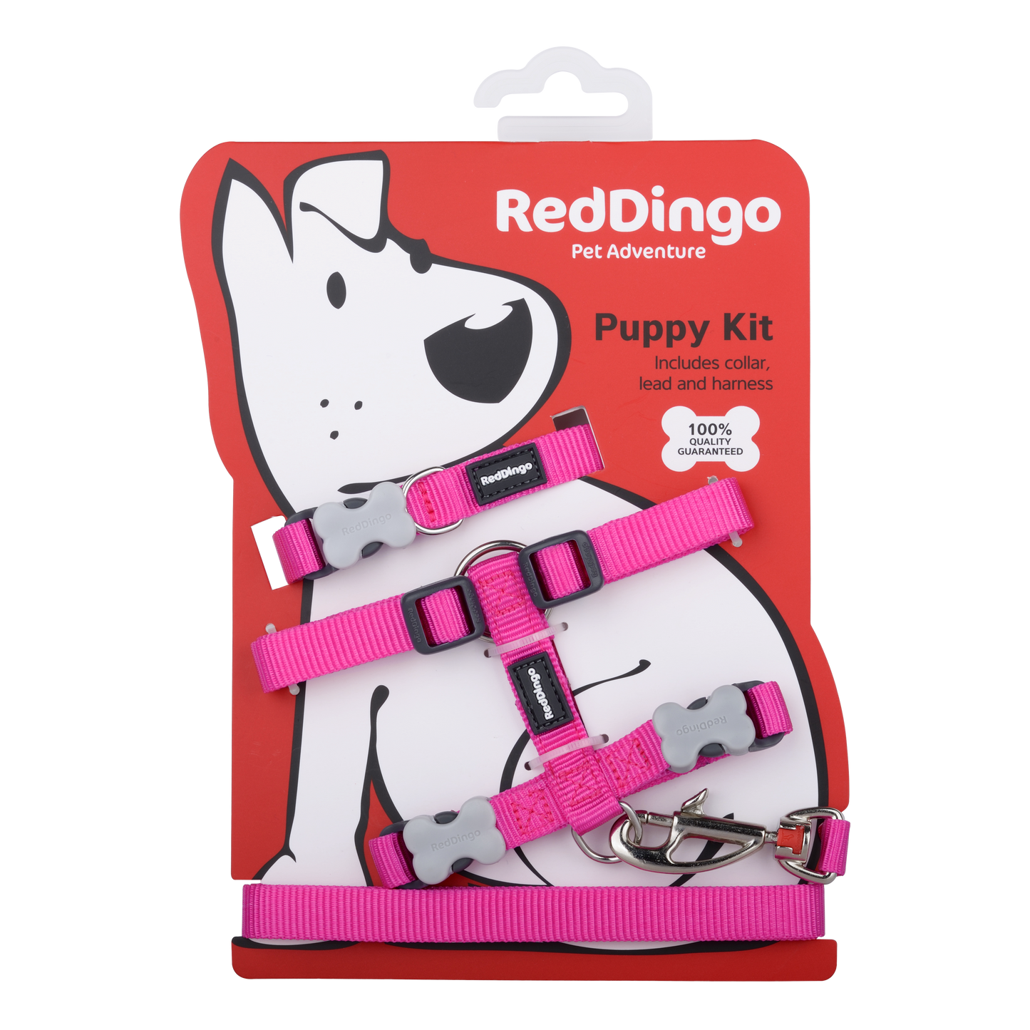 Puppy Kit [Hot Pink]