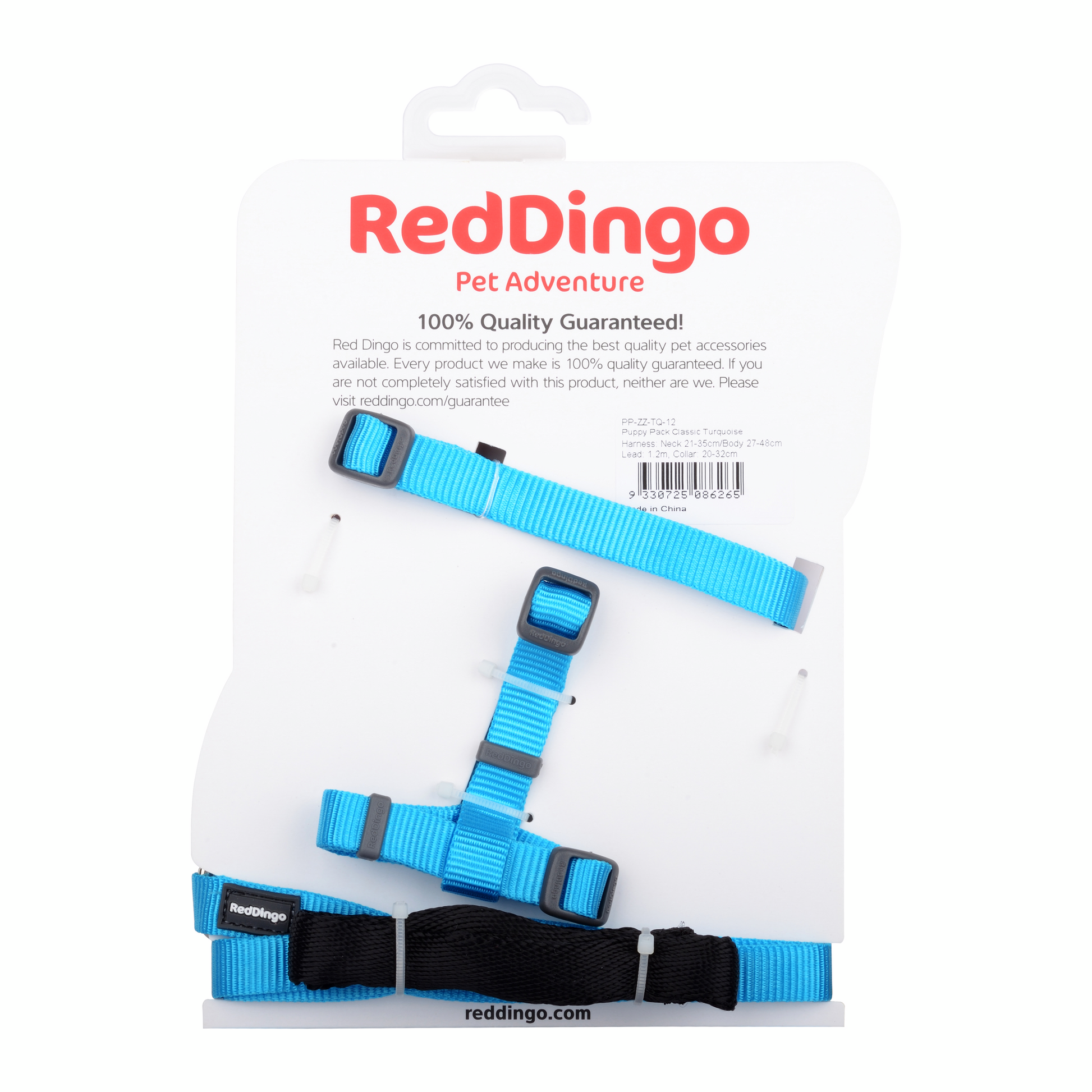 Dog Puppy Kit [Turquoise] - w/ packaging -back