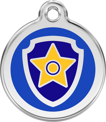 Pet Identification Tag | Paw Patrol - Chase