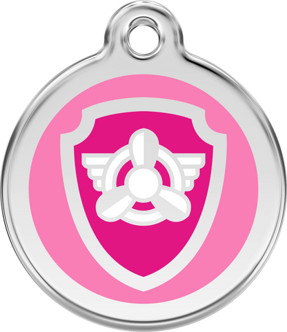Pet Identification Tag | Paw Patrol - Skye