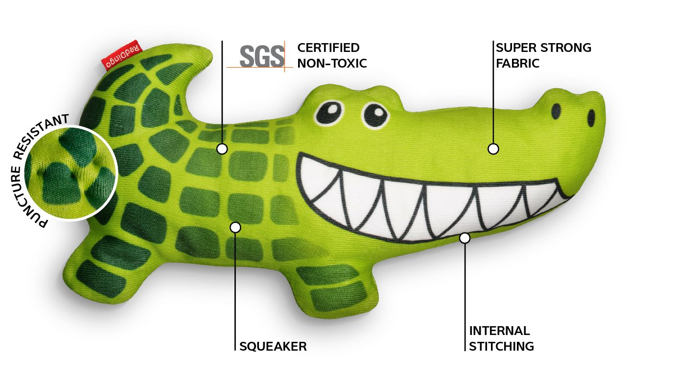 Dog Toy | Red Dingo Durables | Product Features