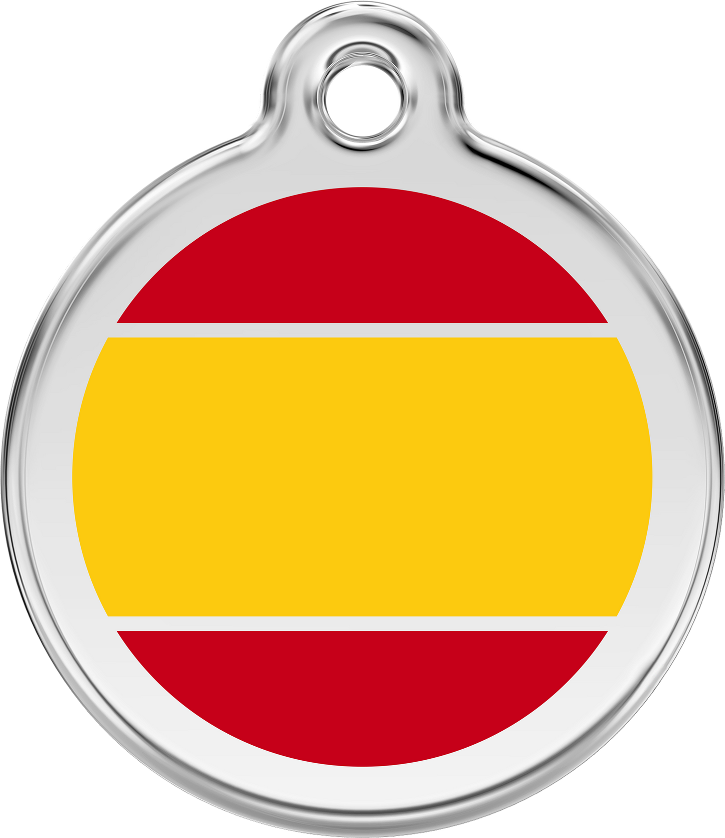 Pet Identification Tag | Country Flag Spain