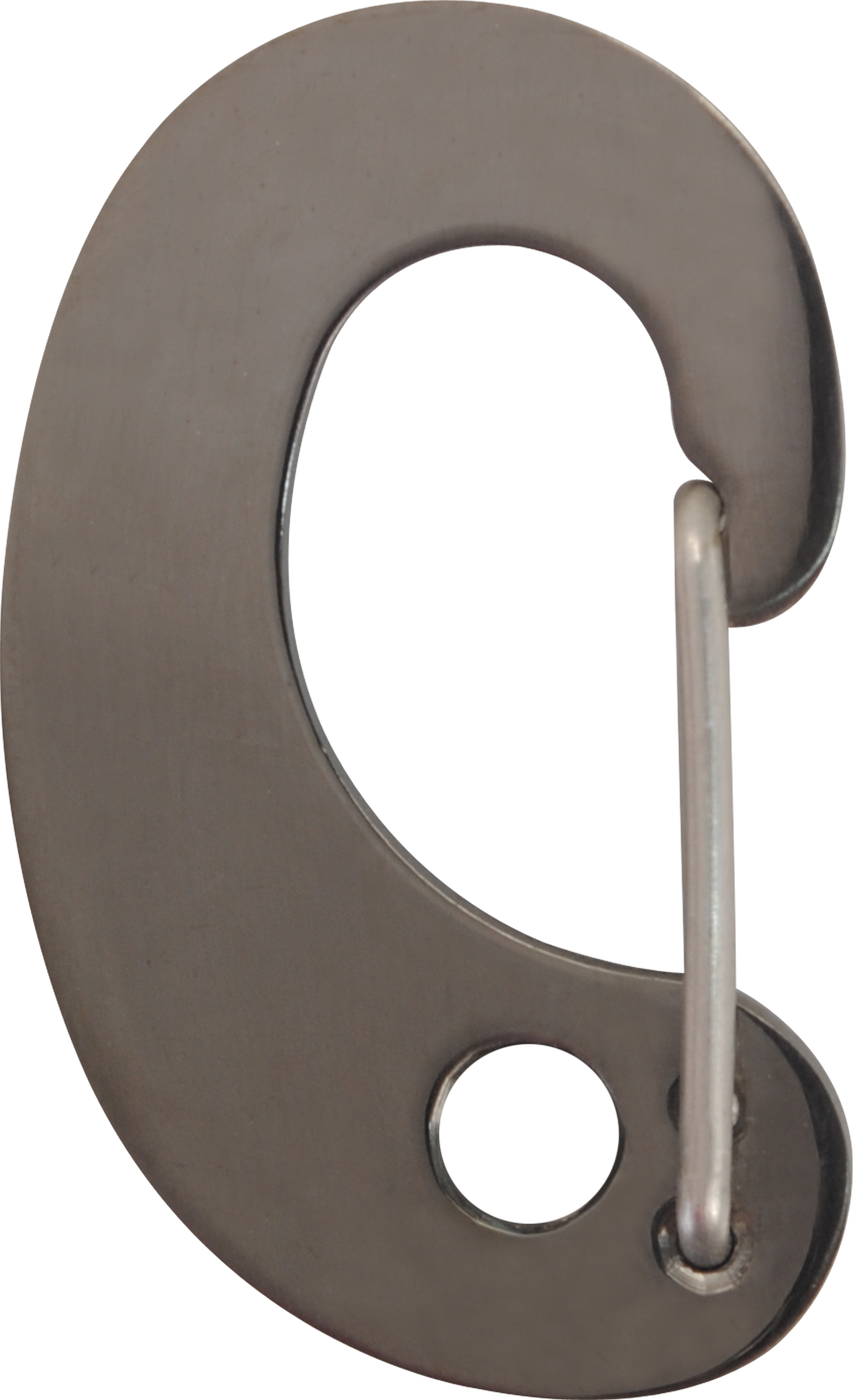 Tag Exchanger Clip - Charcoal