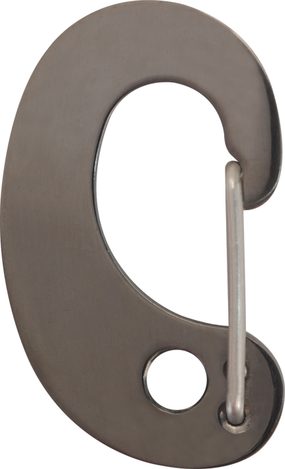 Tag Exchanger Clip - Charcoal