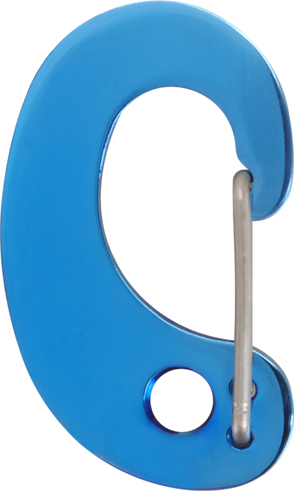 Tag Exchanger Clip - Blue