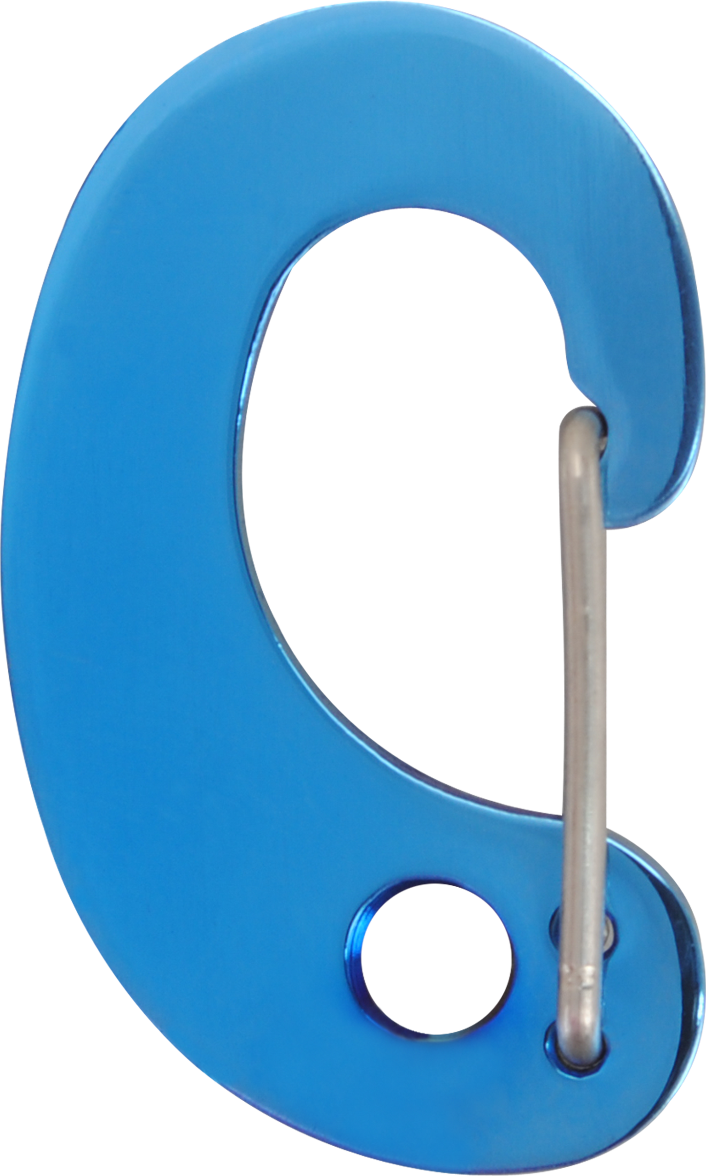Tag Exchanger Clip - Blue