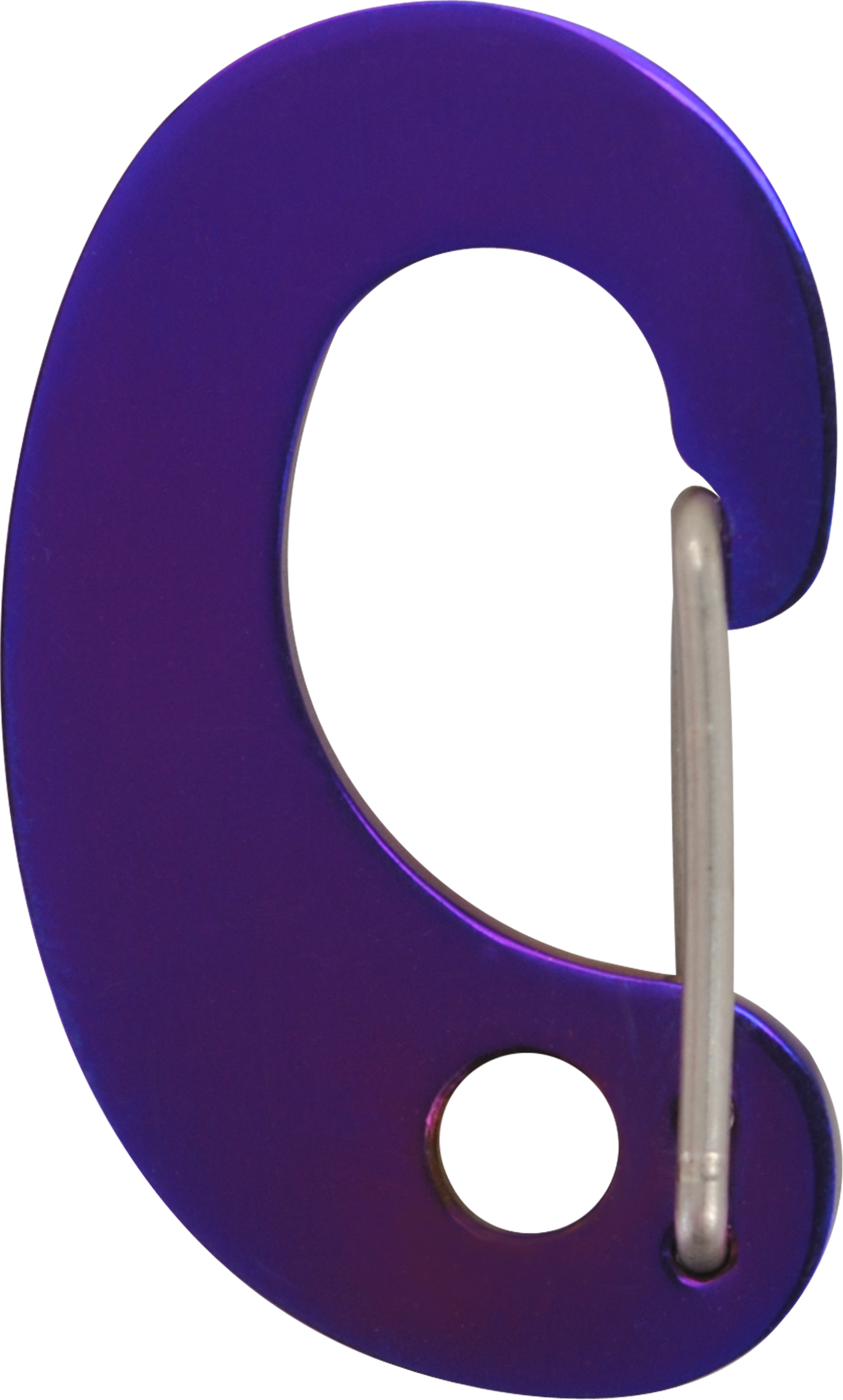 Tag Exchanger Clip - Purple