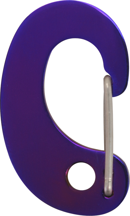 Tag Exchanger Clip - Purple