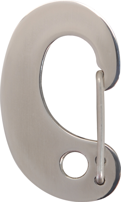Tag Exchanger Clip - Silver