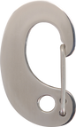 Tag Exchanger Clip - Silver
