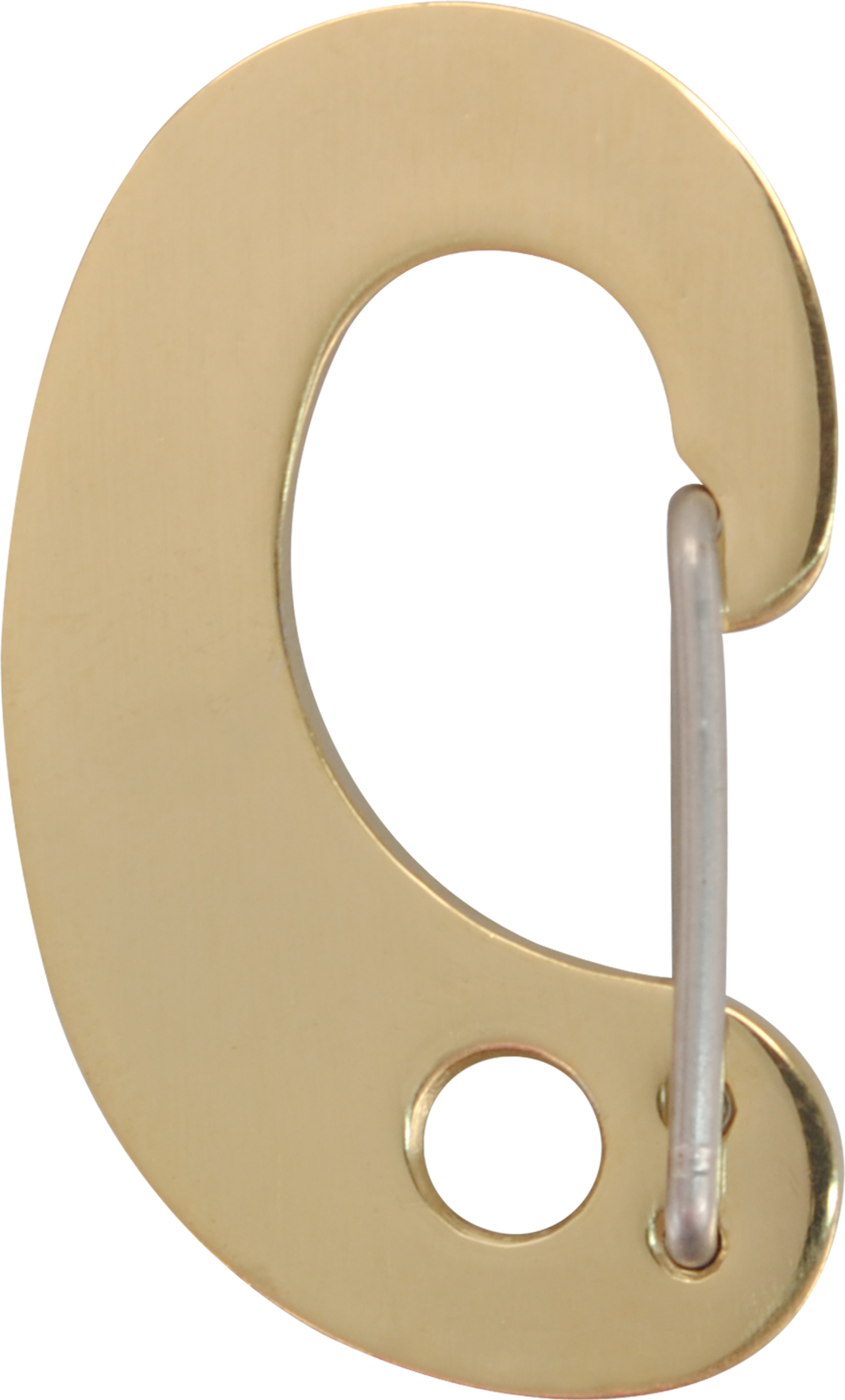 Tag Exchanger Clip - Gold