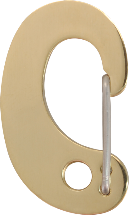Tag Exchanger Clip - Gold