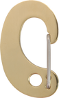 Tag Exchanger Clip - Gold
