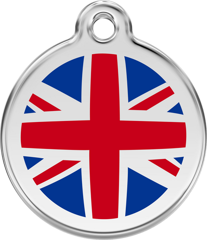Pet Identification Tag | Country Flag England