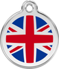 Pet Identification Tag | Country Flag England
