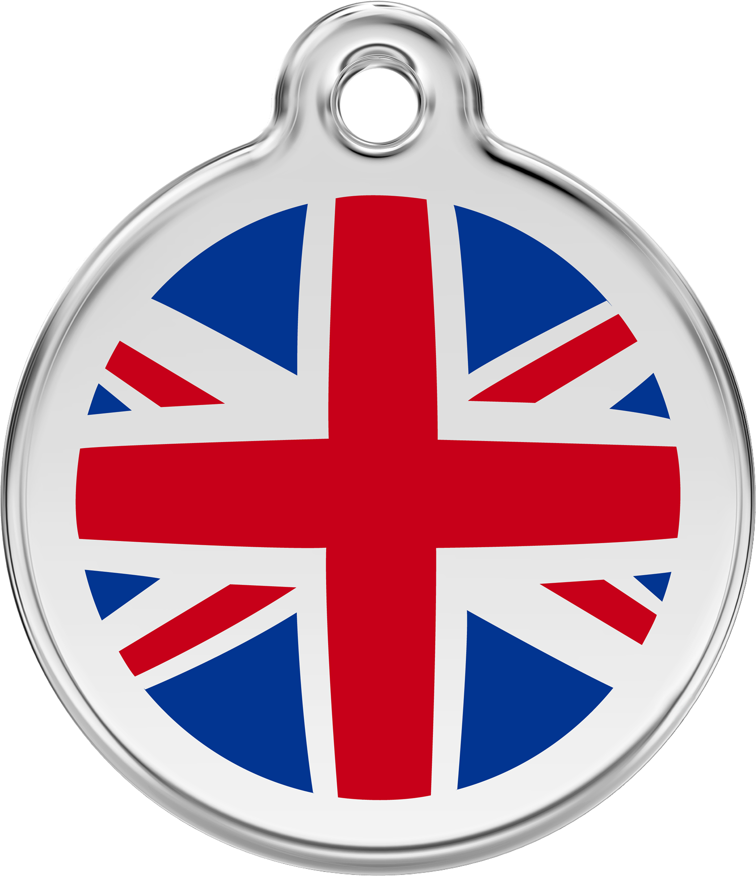 Pet Identification Tag | Country Flag England