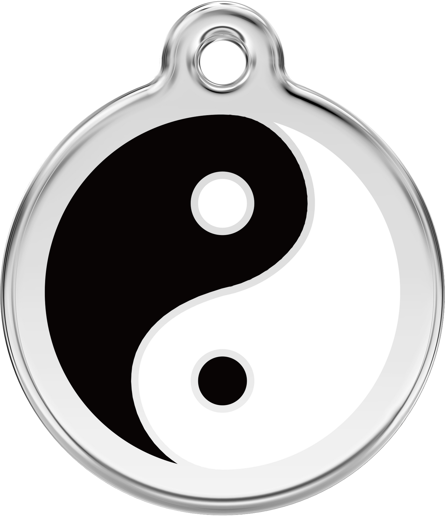 Pet Identification Tag | Ying & Yang