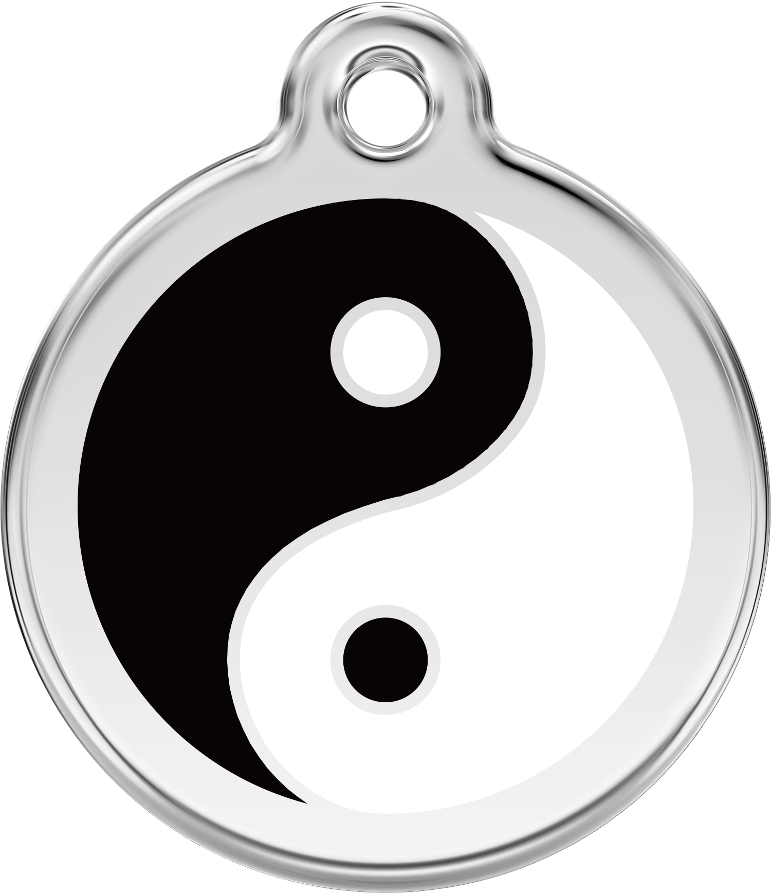 Pet Identification Tag | Ying & Yang